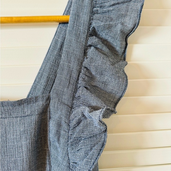 Loft Open Back Ruffle Dress - Picture 3 of 5